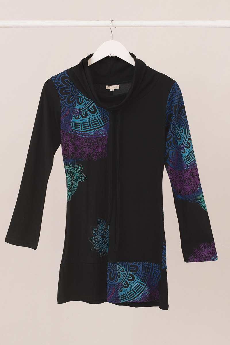 Vestido Corto Parsons