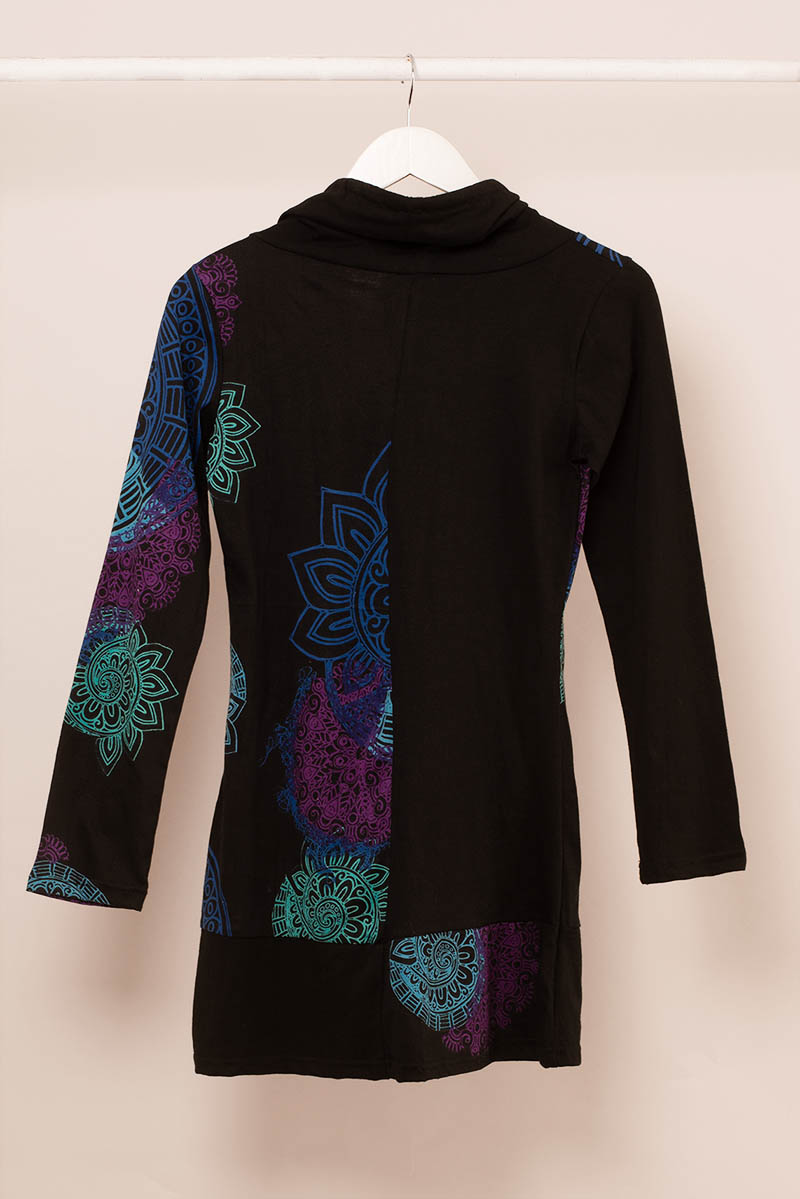 Vestido Corto Parsons