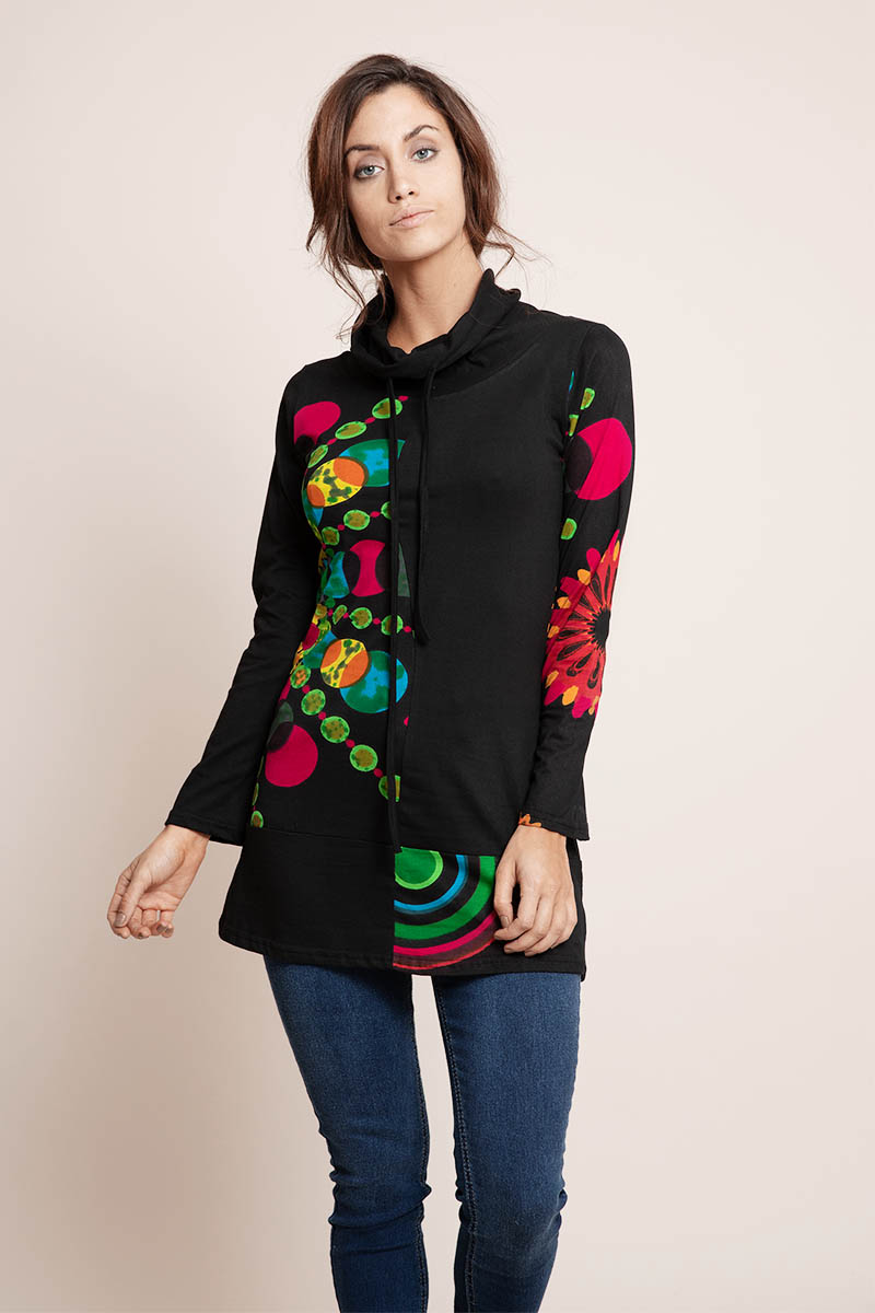 Vestido Corto Parsons