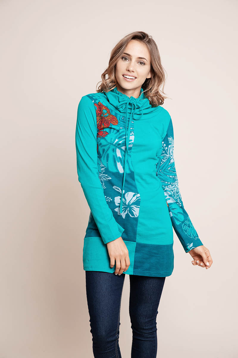 Vestido Corto Parsons