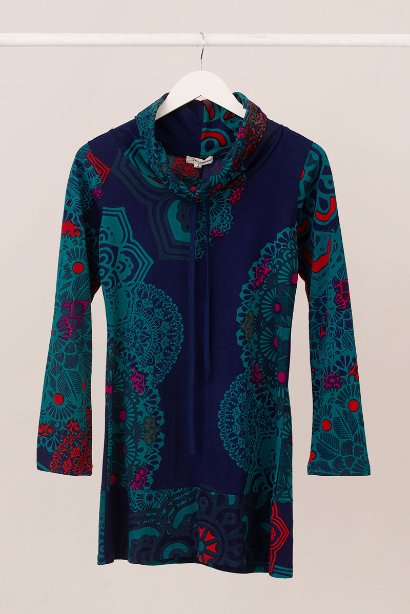 Vestido Corto Parsons