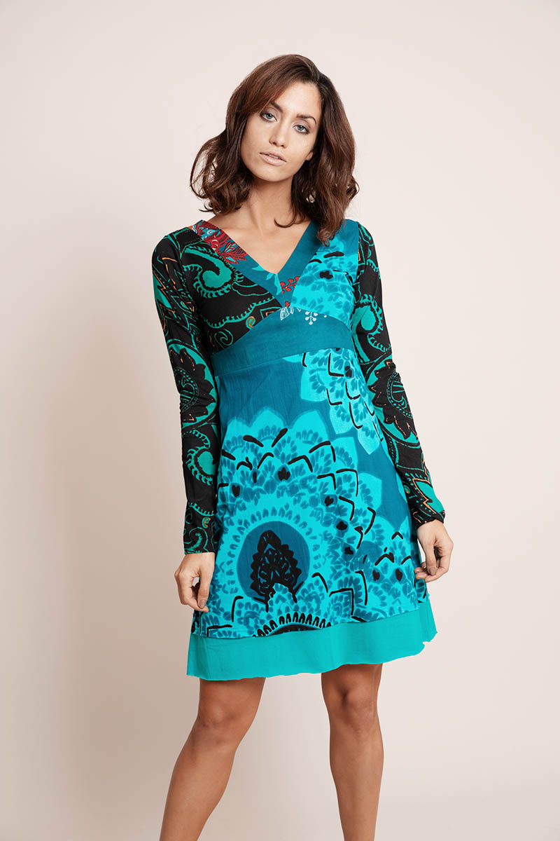 Vestido Corto Chopin
