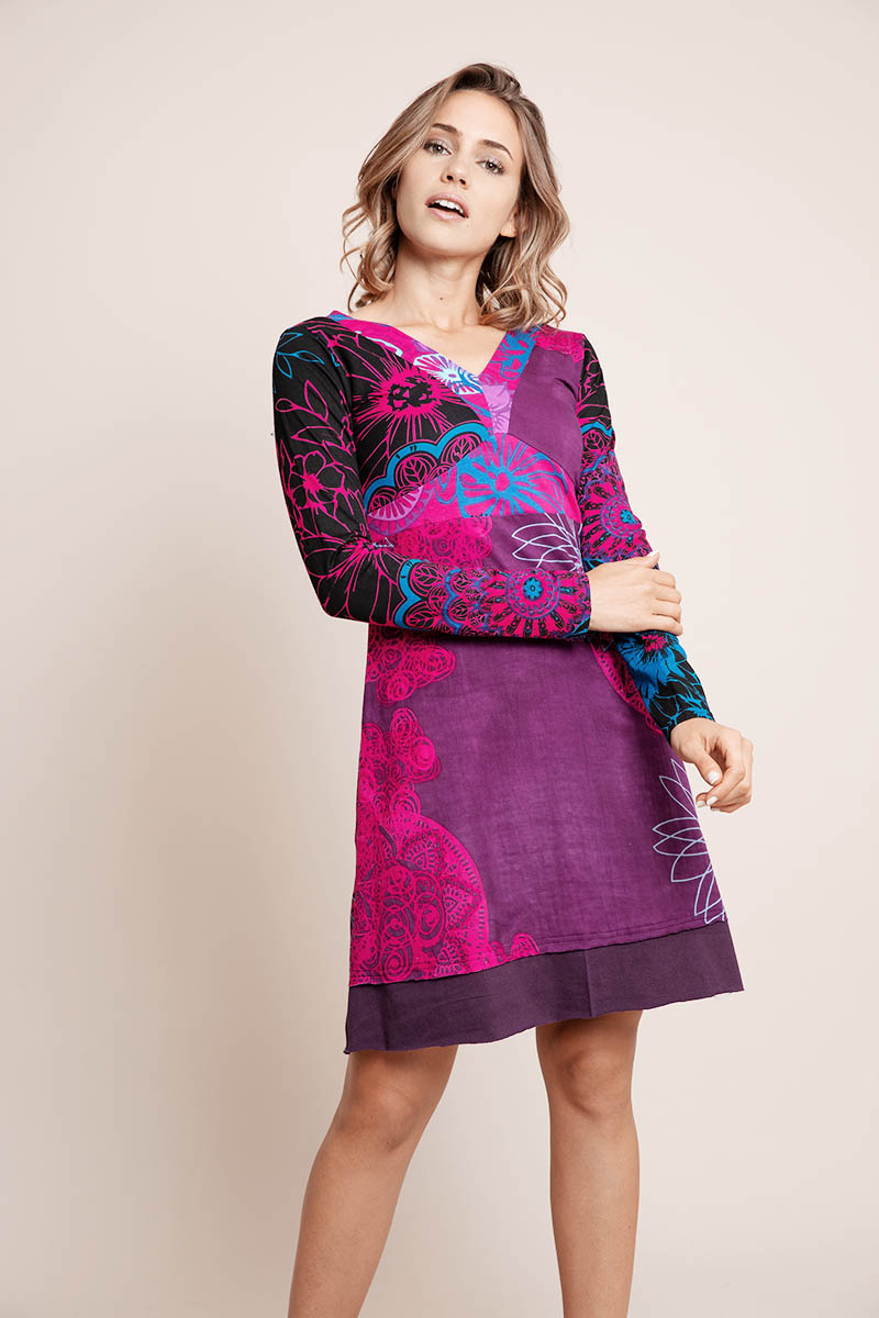 Vestido Corto Chopin