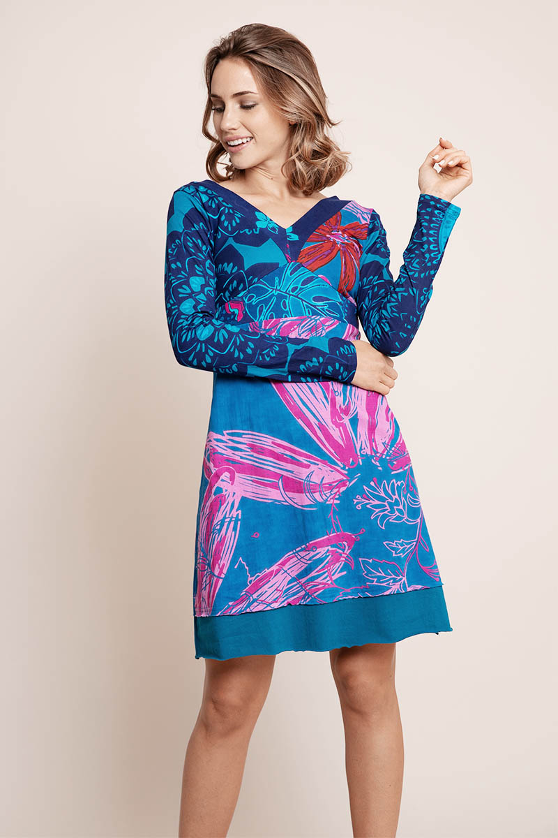 Vestido Corto Chopin