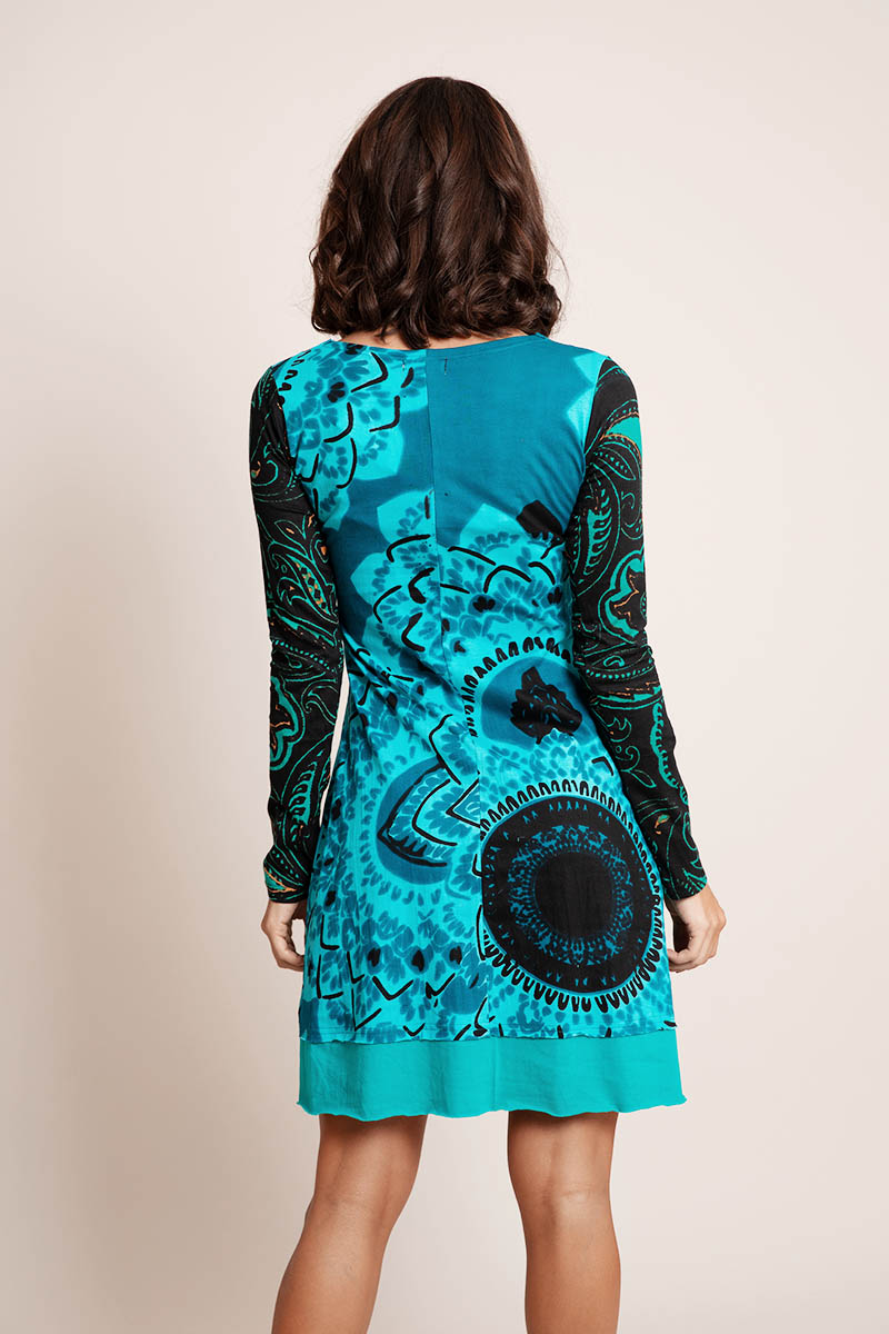 Vestido Corto Chopin