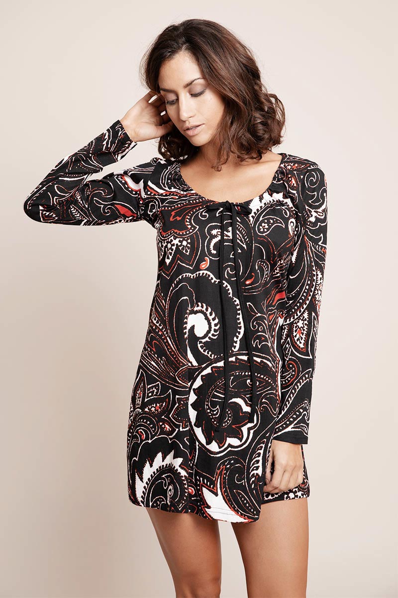 Vestido Corto Davies
