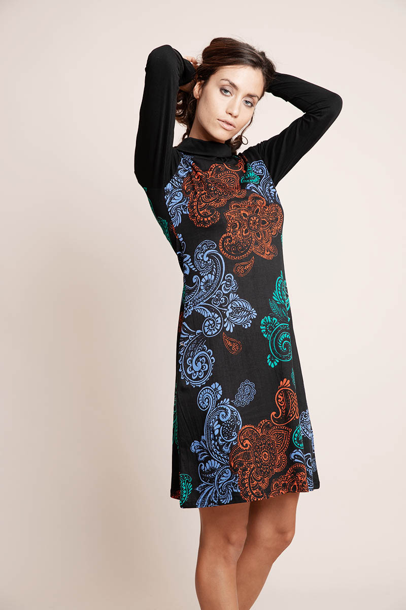 Vestido Corto Lully