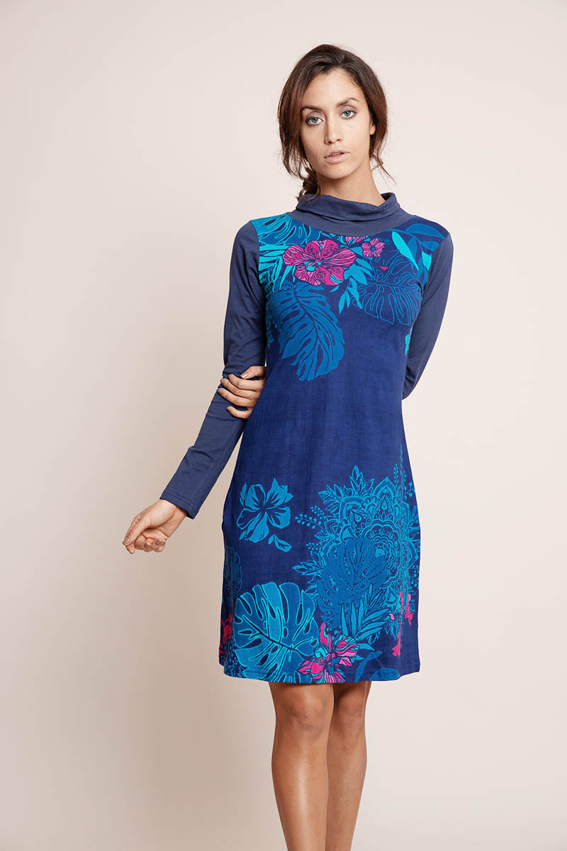 Vestido Corto Lully