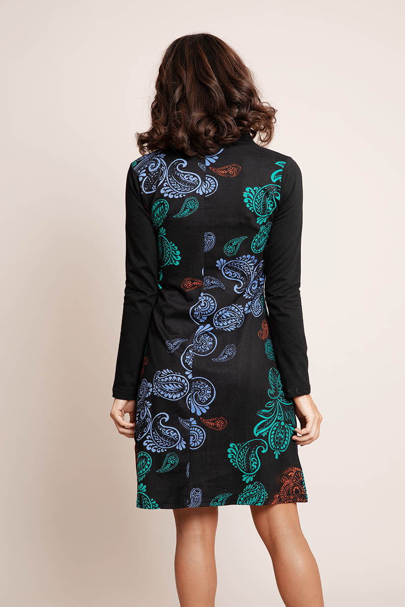Vestido Corto Lully