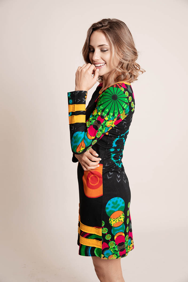 Vestido Corto Penny