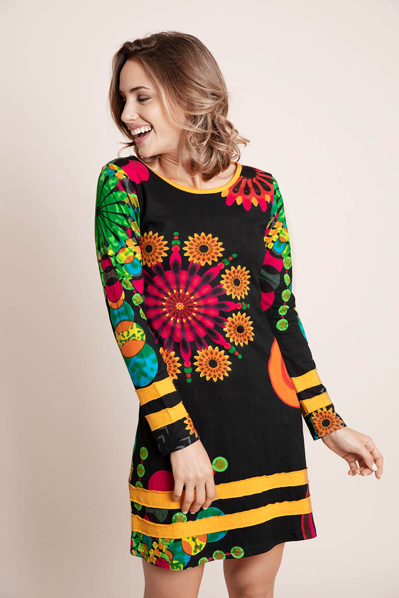 Vestido Corto Penny