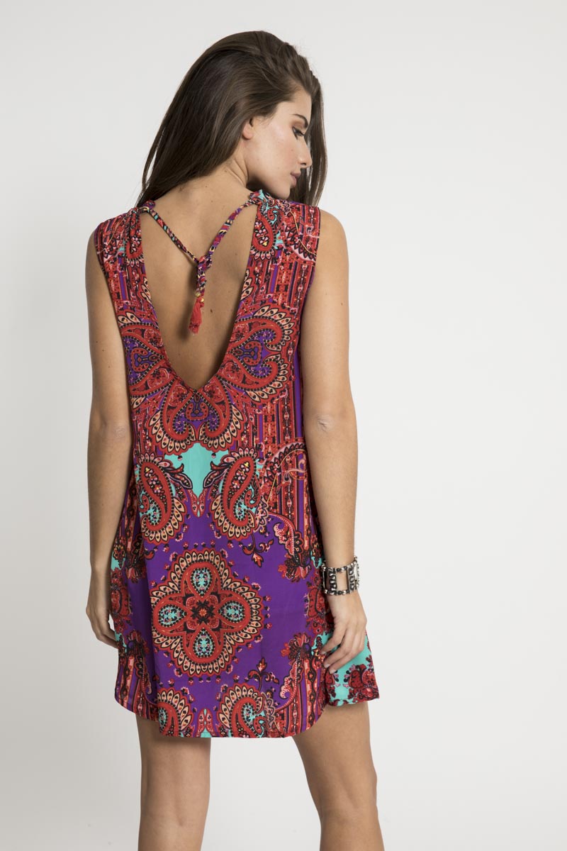Vestido Corto Alhelií