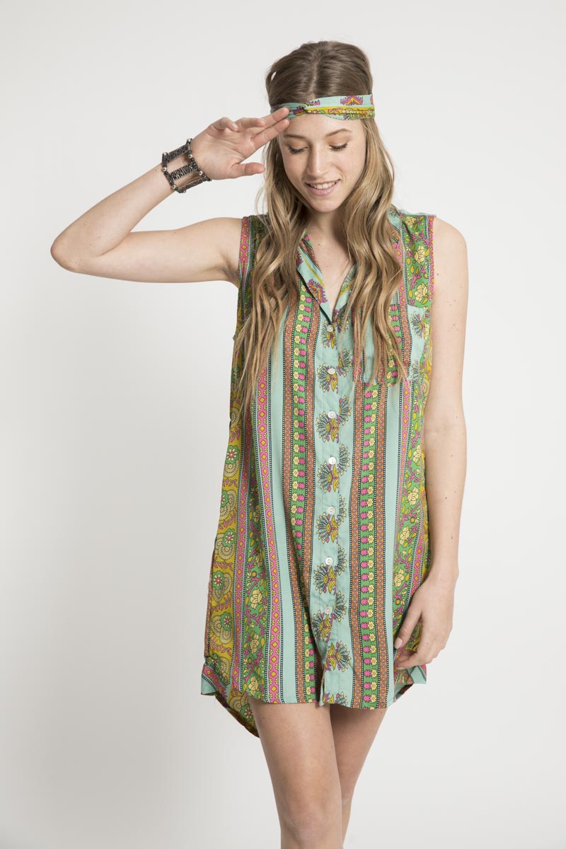Vestido Corto Bruna
