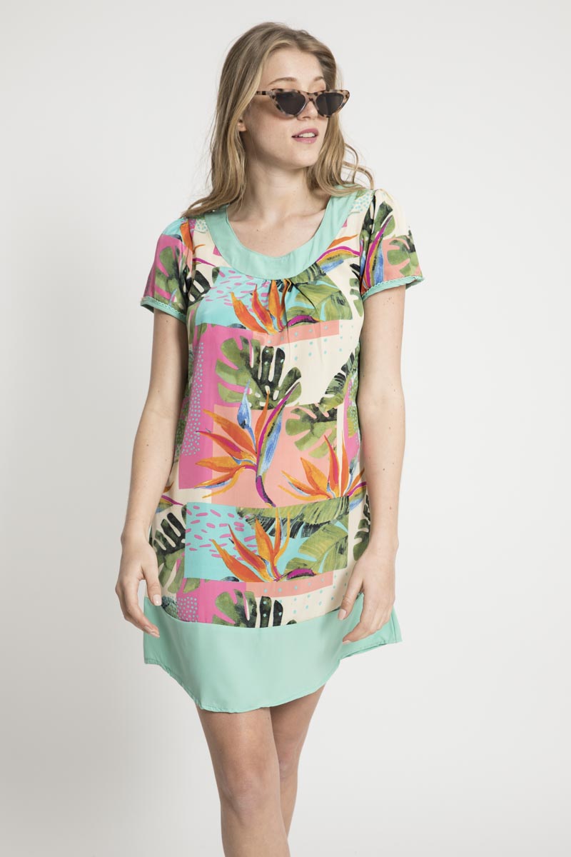 Vestido Corto Habana
