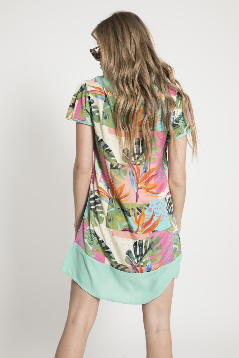 Vestido Corto Habana