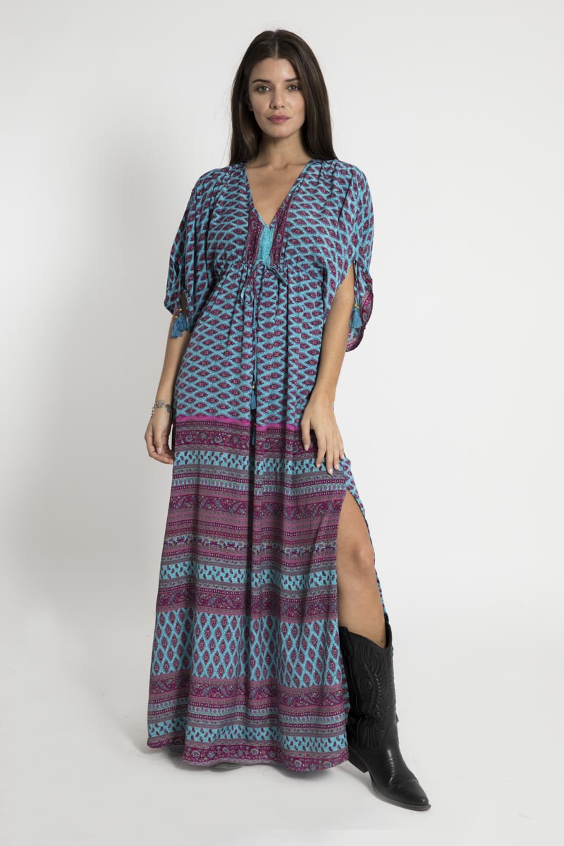 Vestido Largo Van Dyke