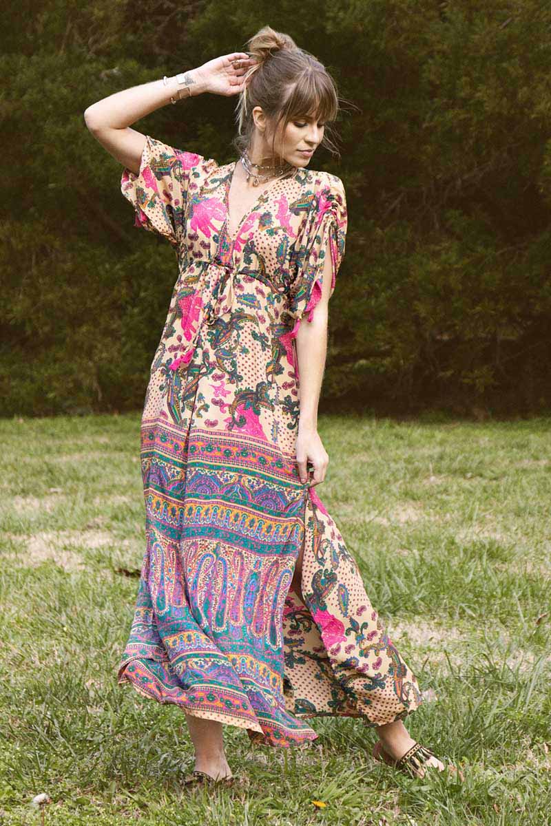 Vestido Largo Van Dyke