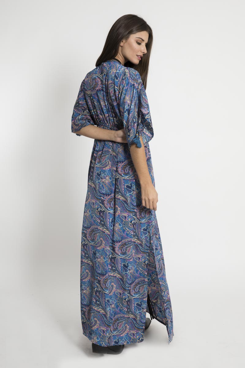 Vestido Largo Van Dyke