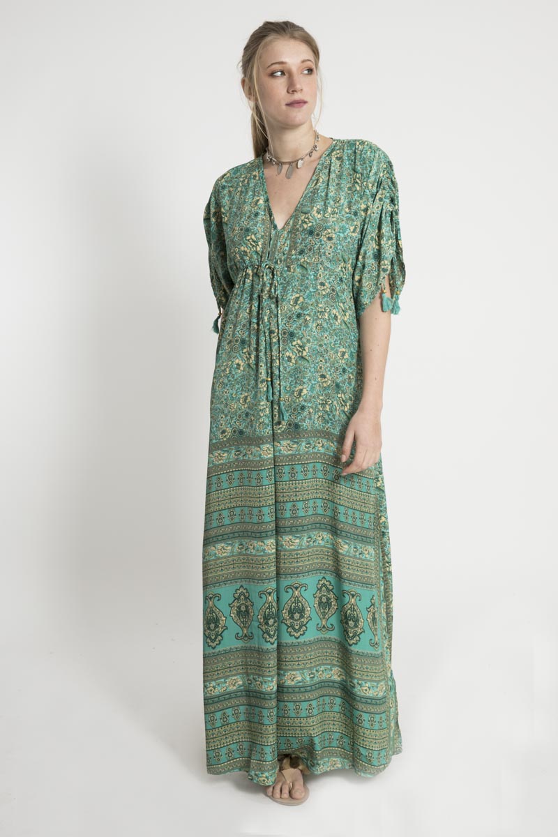 Vestido Largo Van Dyke