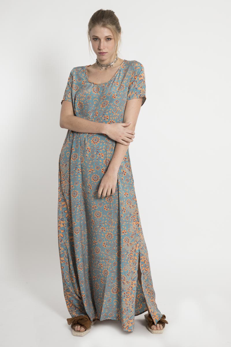 Vestido Largo Ninfa