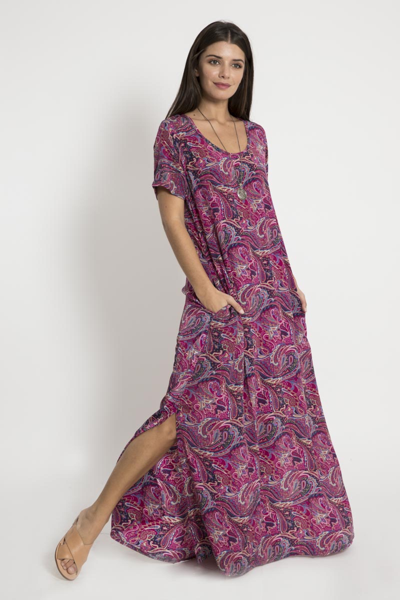 Vestido Largo Ninfa
