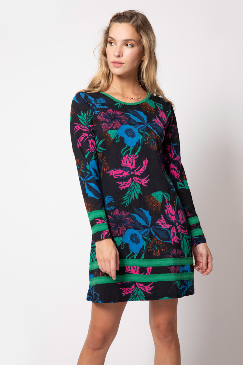Vestido Corto Ducula
