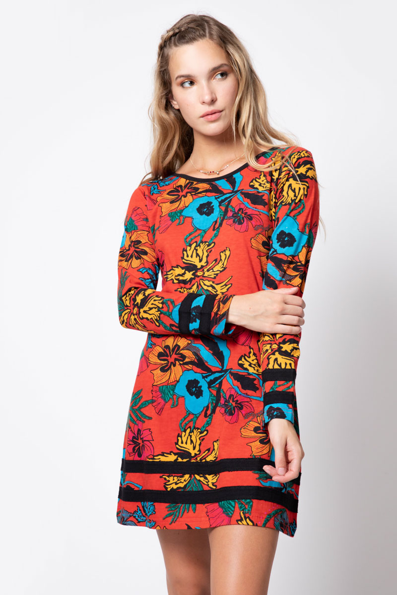 Vestido Corto Ducula