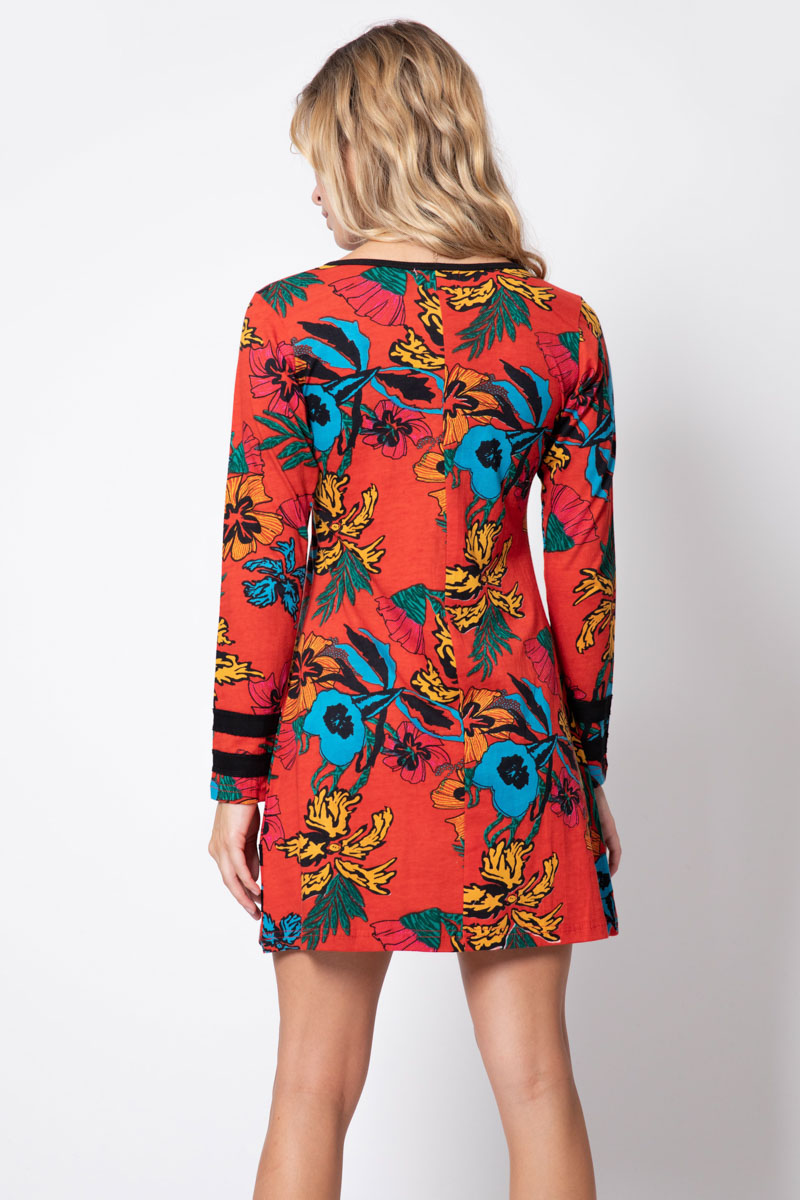 Vestido Corto Ducula