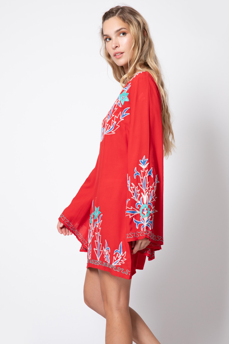 Vestido Corto Lunaria