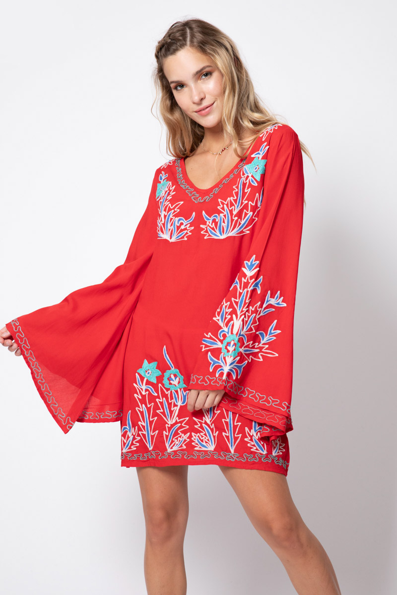Vestido Corto Lunaria