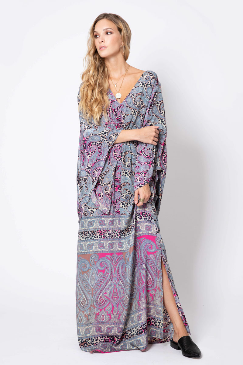 Vestido Largo Ginger