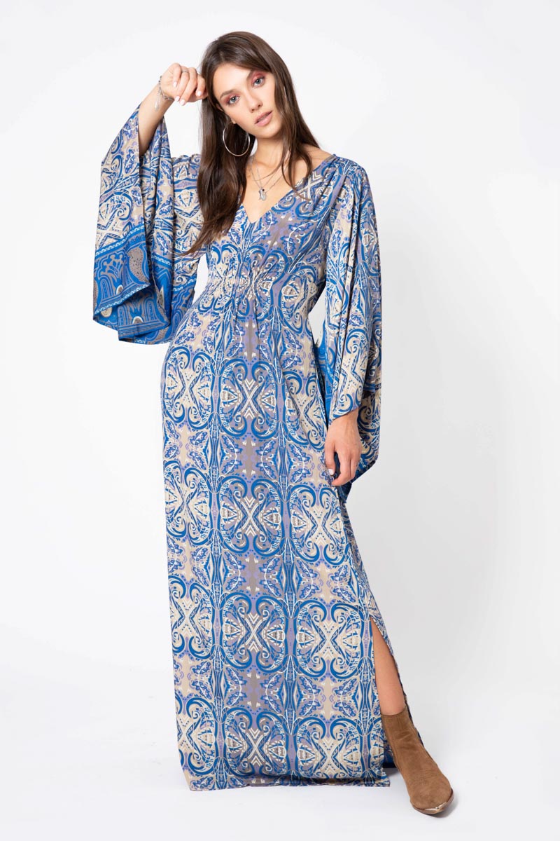 Vestido Largo Ginger