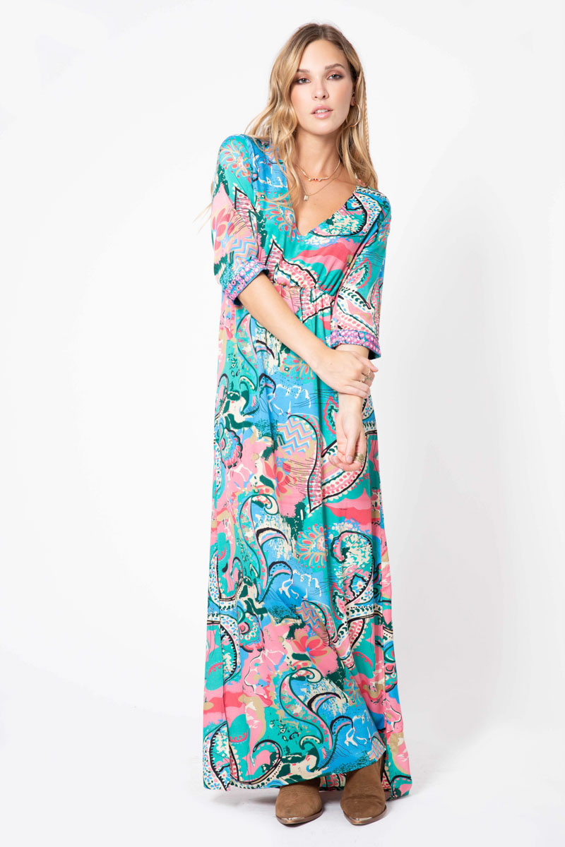 Vestido Largo Cereus