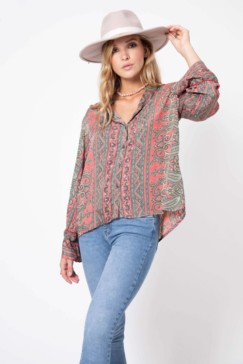 Camisa Amazonica