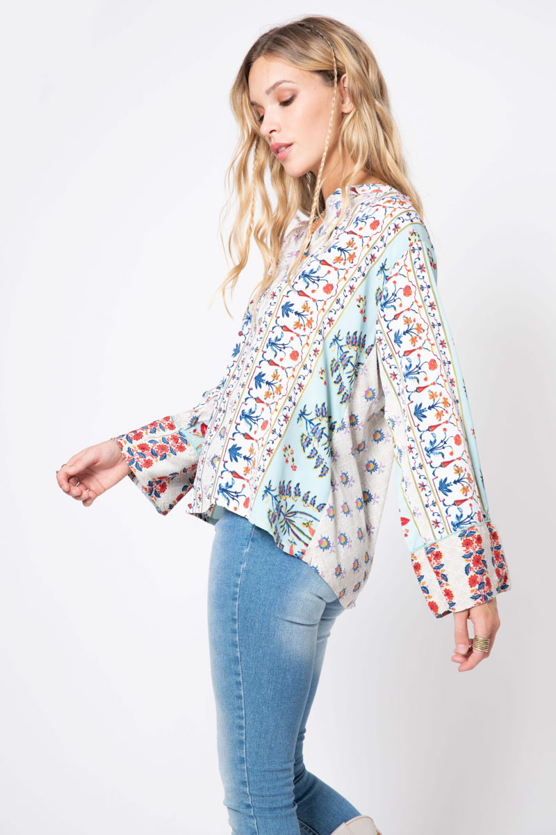 Camisa Amazonica