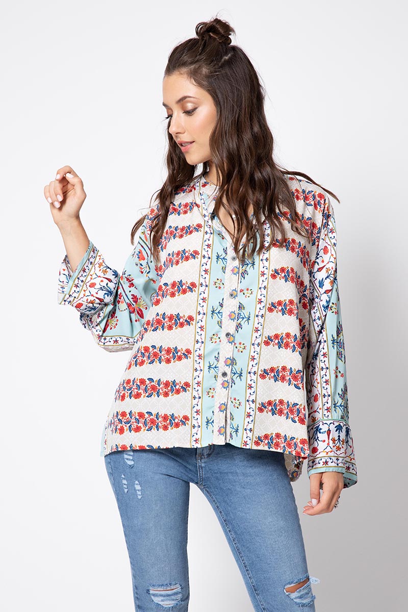 Camisa Amazonica