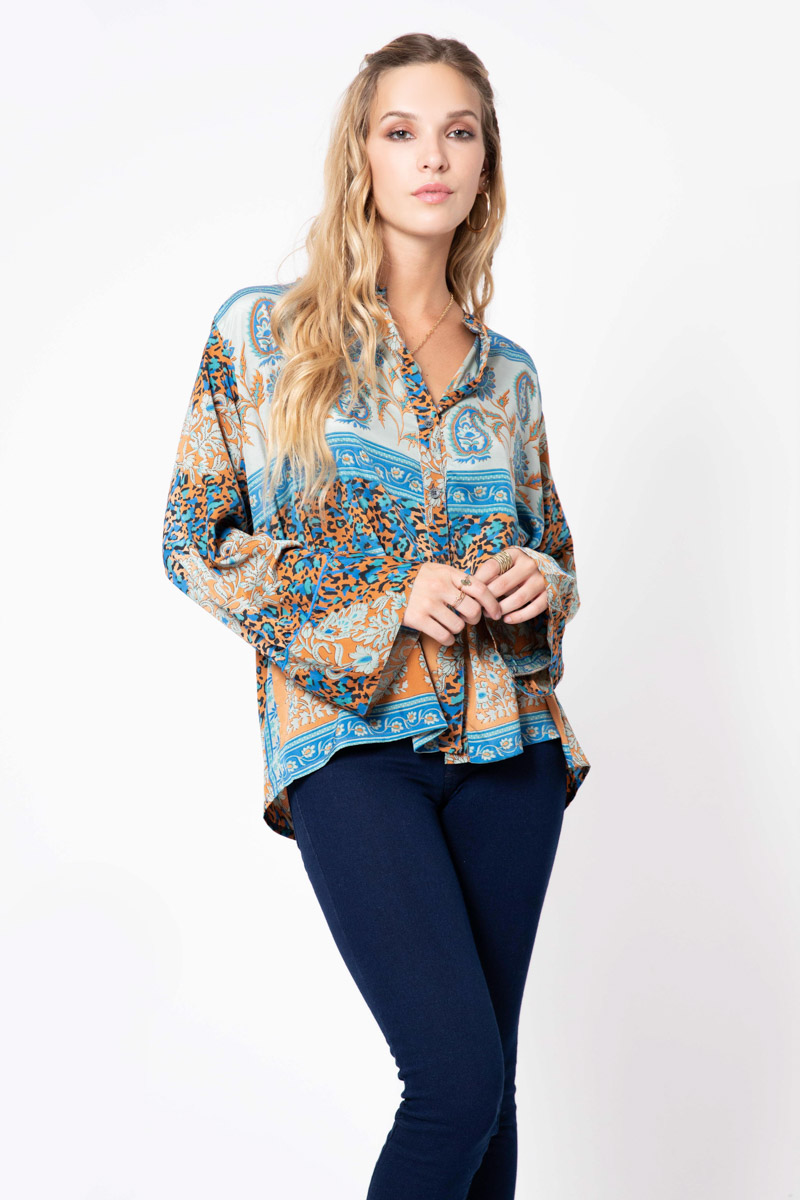 Camisa Amazonica