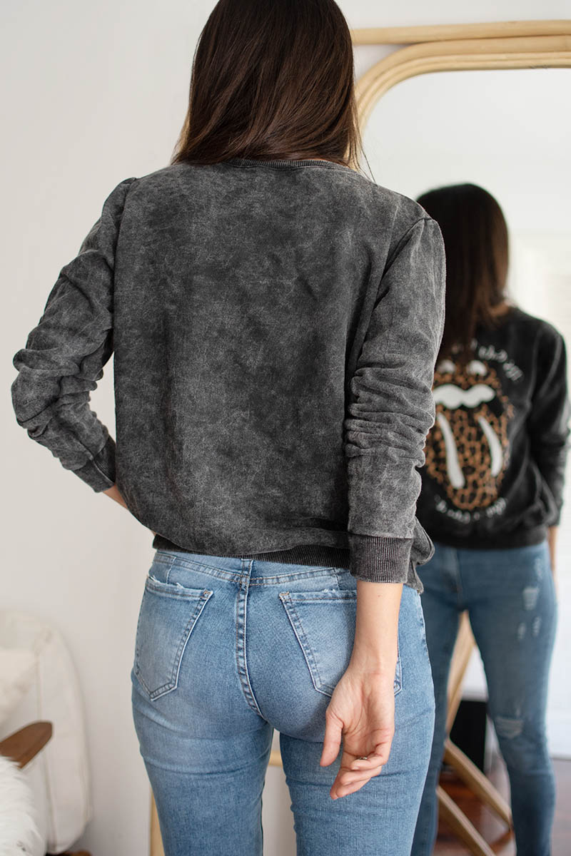 Buzo Nevado Stones Print