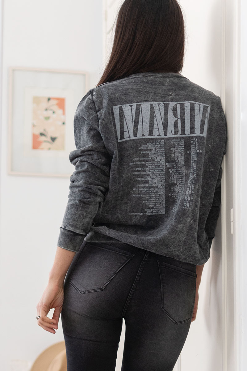 Buzo Nevado Nirvana Glitter