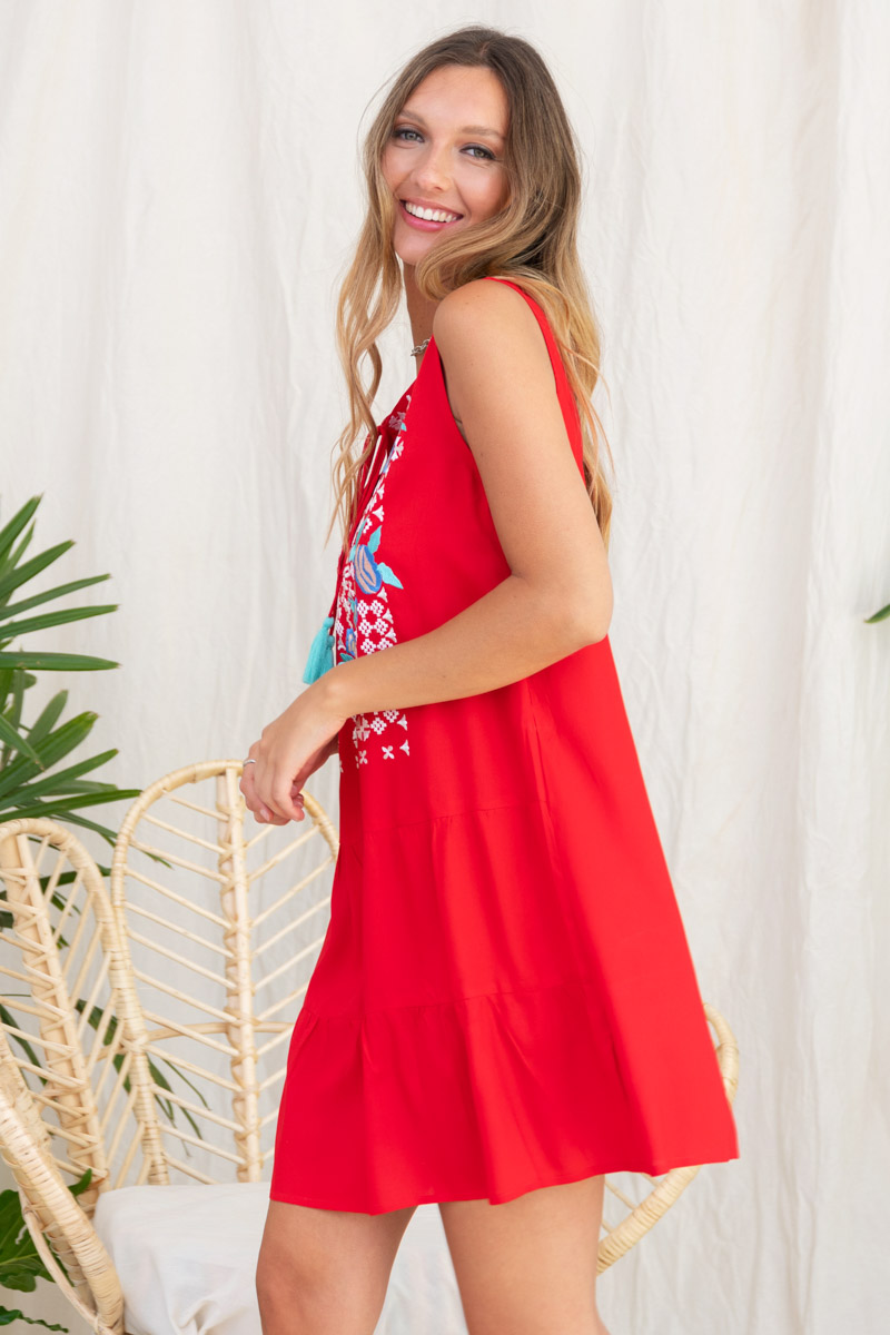 Vestido Corto Yasmin