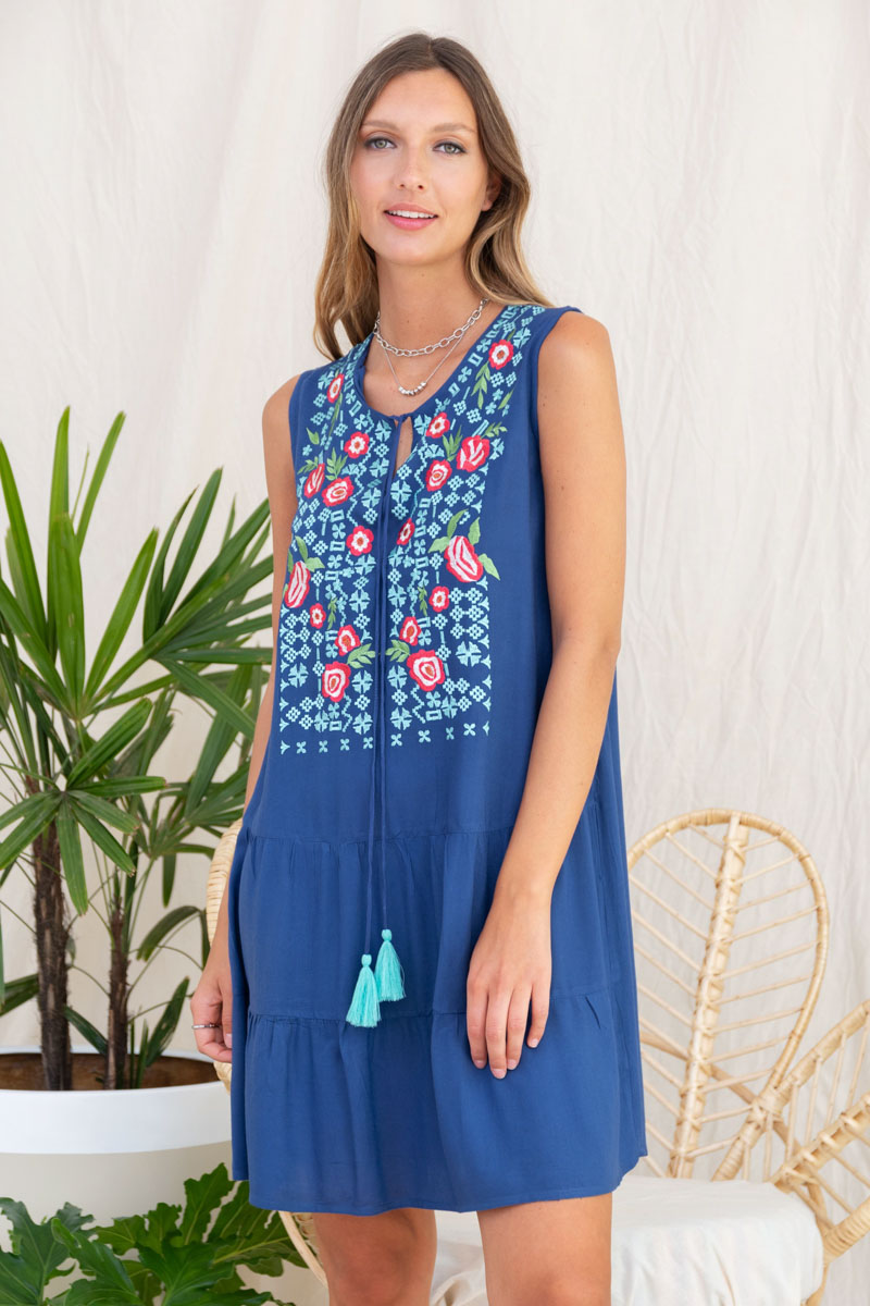 Vestido Corto Yasmin