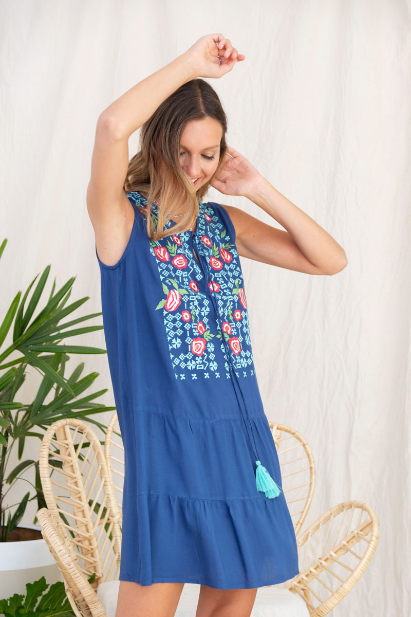 Vestido Corto Yasmin