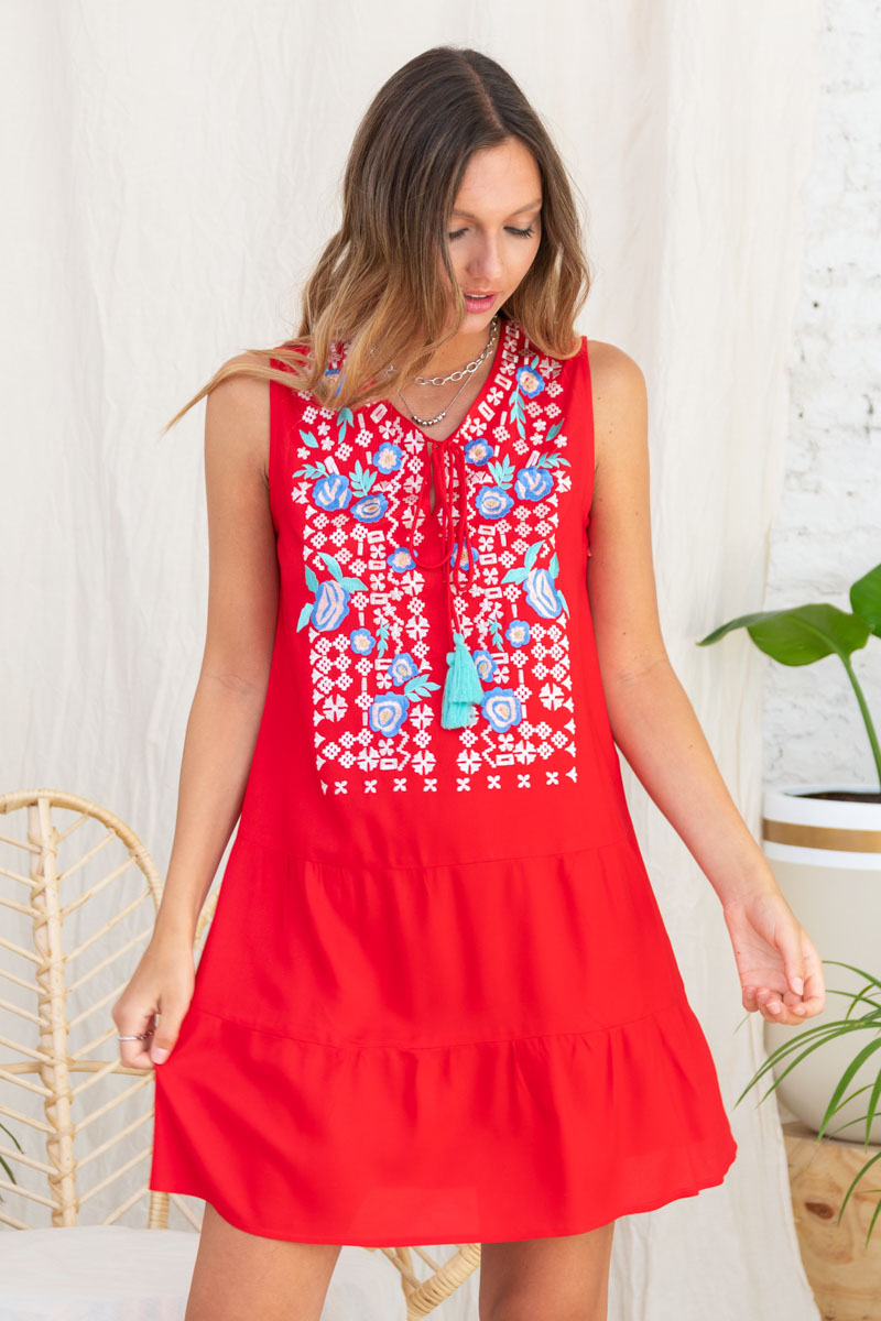 Vestido Corto Yasmin